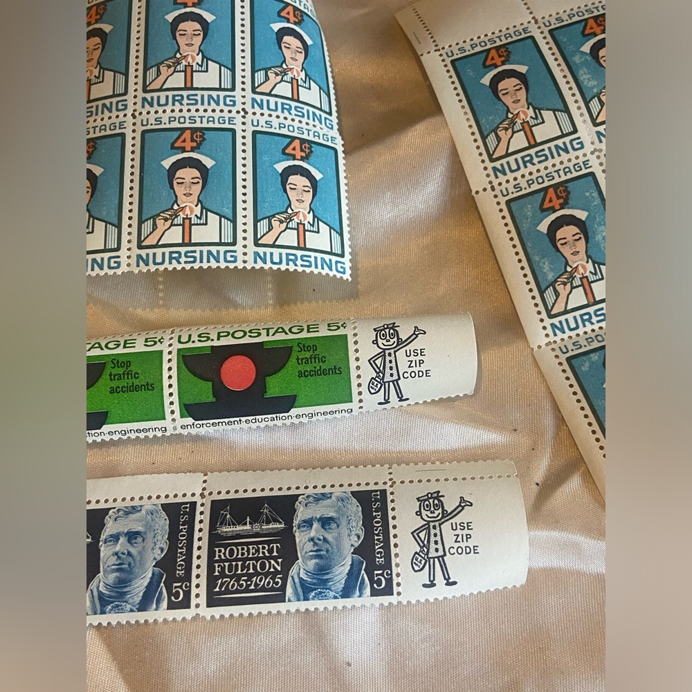 Vintage Postage Stamps Collection Bundle Lot 💎 SALE - Picture 4 of 11